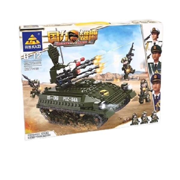 ساختنی کازی مدل تانک ضد هوایی کد 84071